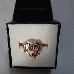 10k gold ring
